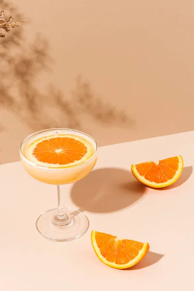 Cocktail Margarita Laranja Fresco — Fotografia de Stock