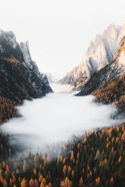 Cordillera Los Dolomitas Italia —  Fotos de Stock