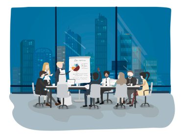 İş adamlarının vektör koleksiyonu