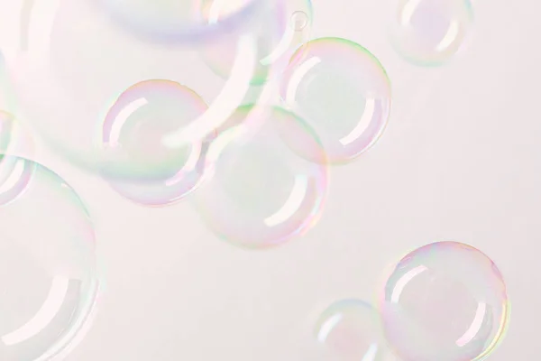 Мыльный Пузырь Сферический Шар Фон — стоковое фото