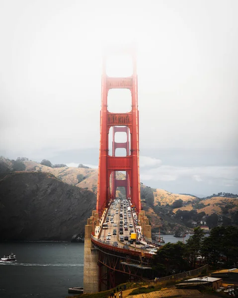 Golden Gate Köprüsü San Francisco Abd — Stok fotoğraf