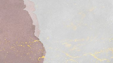 Doku arkaplan illüstrasyonunda altın sıçraması