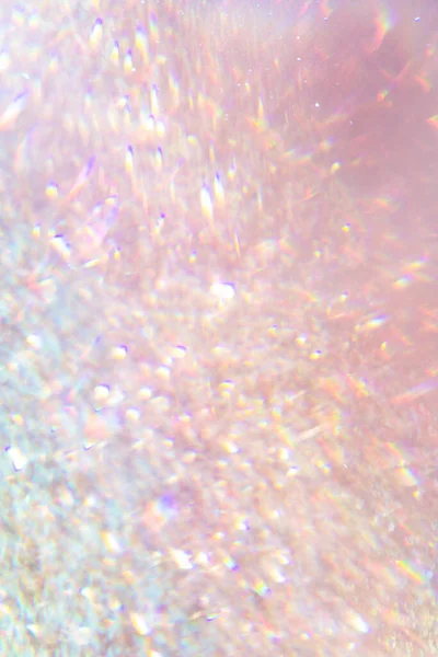 Рожевий Голограма Блискучий Фон — стокове фото