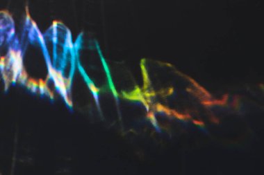 Soyut koyu renk lens, işaret fişeği duvar kağıdı