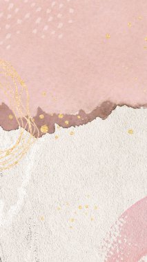 Pastel modern Memphis desenli cep telefonu duvar kağıdı resimlemesi
