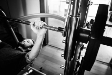 Ağırlık egzersiz egzersiz Fitness kavramı terbiye