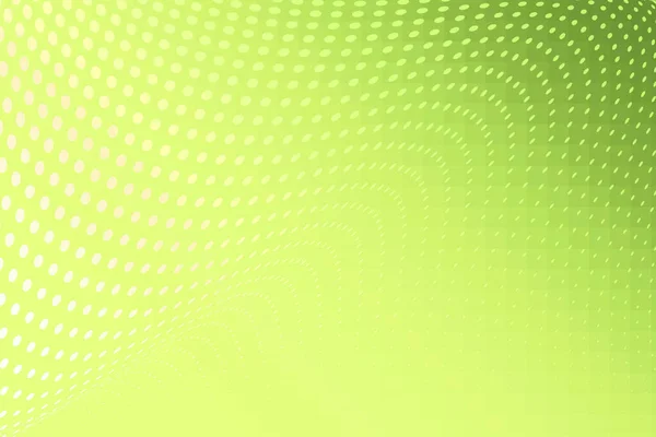 Lime Green Halftone Background — Stock Photo, Image