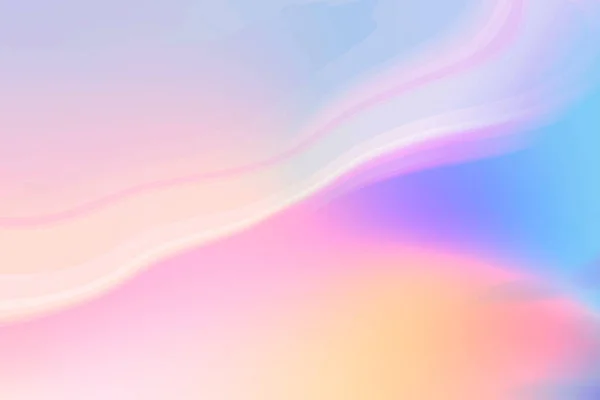 Светло Розовый Голографический Фон — стоковое фото