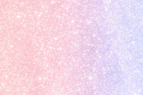 Pastel Roze Blauw Glitterpatroon Achtergrond — Stockfoto
