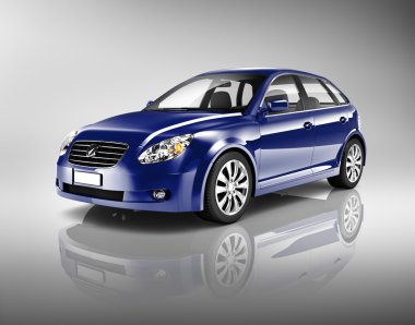 Mavi sedan
