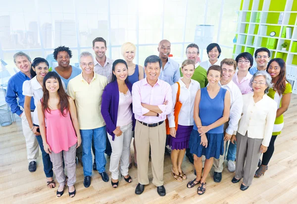 Group of Business People in the Office — Stock Photo, Image