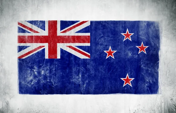 National Flag Of New Zealand — Stock Photo, Image