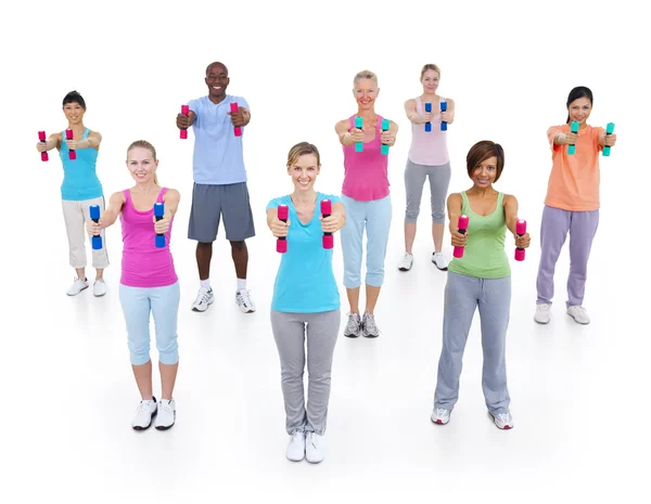 Des gens en santé en forme — Photo