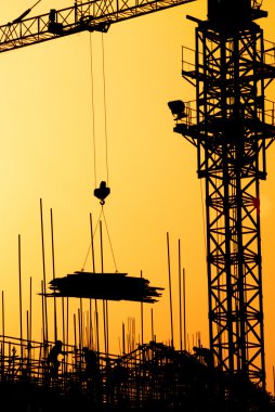 büyük konut projesi inşaatı