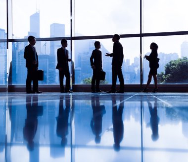 Grup Toplantısı iş adamları