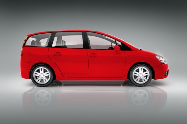 üç boyutlu aile arabası