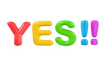 İngilizce çok renkli alfabesi