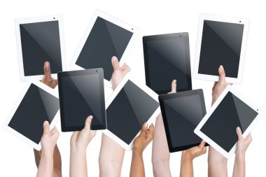 Elle tablet, sosyal ağ