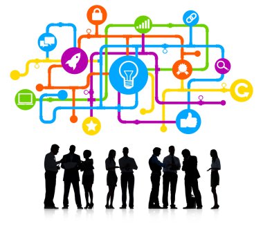 İş adamları ve fikri kavramlar