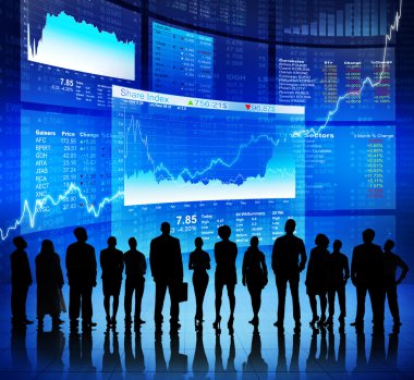 Borsa, iş adamları