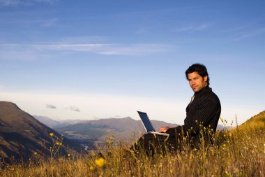 işadamı Dağları üzerinde çalışma