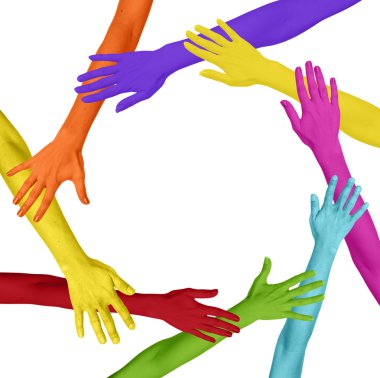 Daire oluşturan kolları