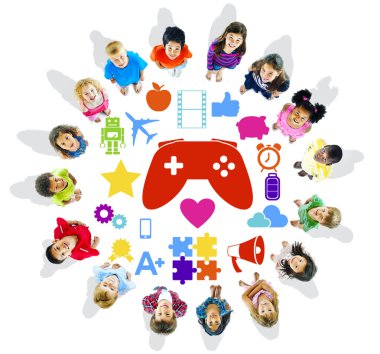 Çocuk ve oyun kavramı grup