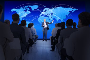 İnsanların iş sunudaki büyük grup.