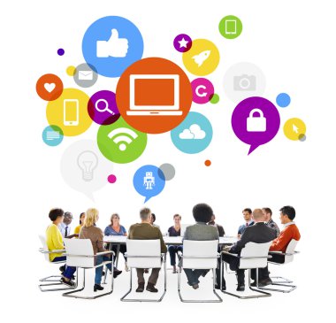 insanlar toplantı ile ilgili simgeleri