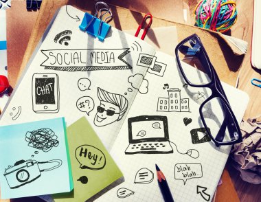 Ofis Büro araçları ve notlar