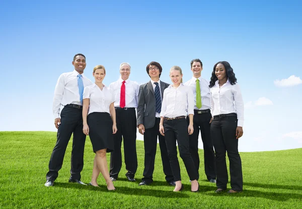 Business People Outdoors — Stock Photo, Image