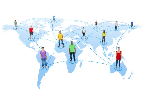 Global Communications — Stock Photo, Image