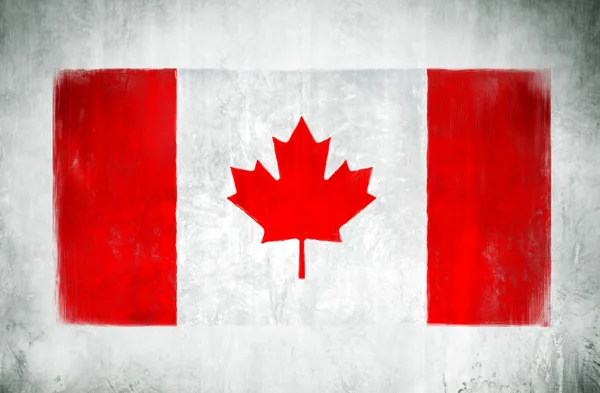 National Flag Of Canada — Stock Photo, Image