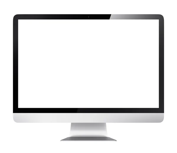 Computer monitor — Stock Photo, Image