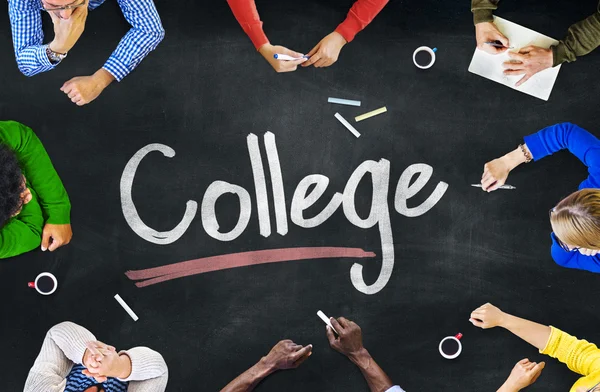 People and College Concepts — Stock Photo, Image