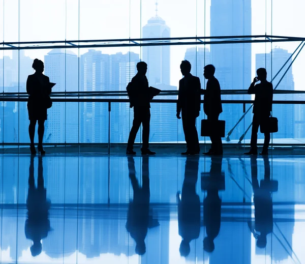 Group of business people meeting — Stock Photo, Image