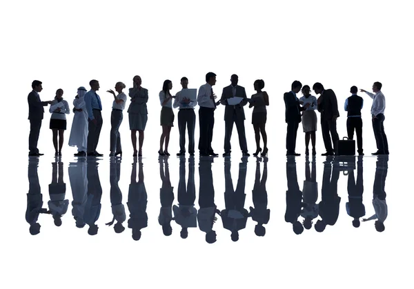 Group of Business People Meeting — Stock Photo, Image