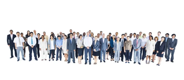 Multi-ethnic group of business person — Stock Photo, Image