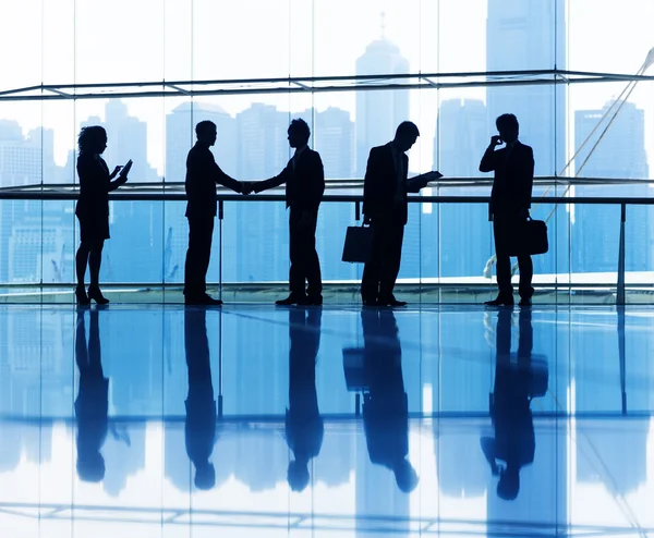 Group of business people meeting — Stock Photo, Image