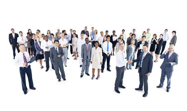 Groep van zakenmensen — Stockfoto