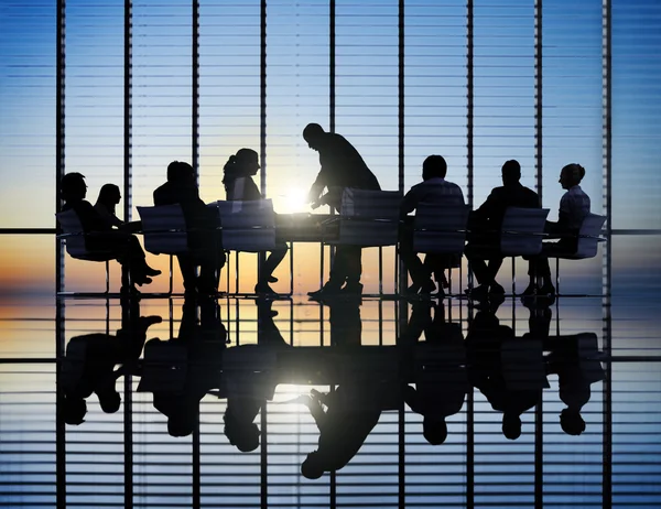Business people at meeting — Stock Photo, Image