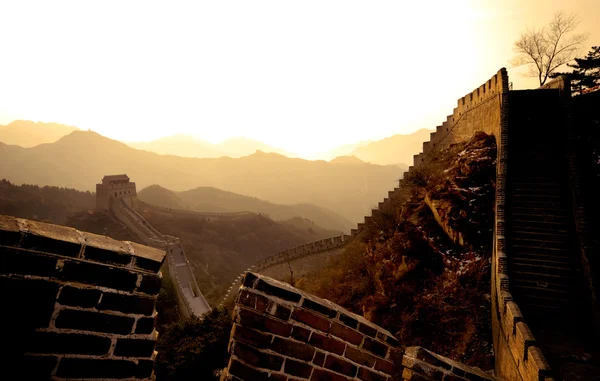 La gran pared de China — Foto de Stock