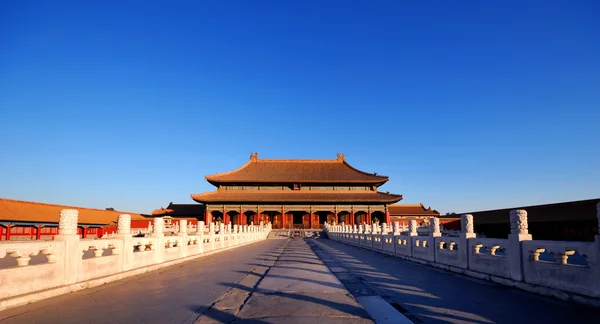 Förtrollande förbjudna staden i Peking — Stockfoto