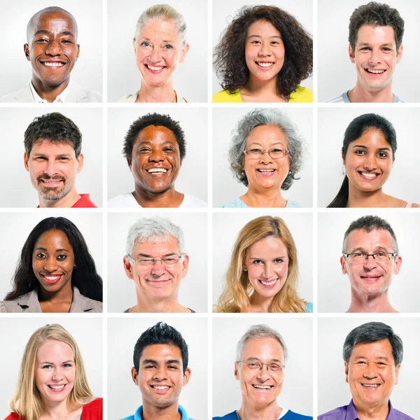 Multi Ethnic people — Stock Photo, Image