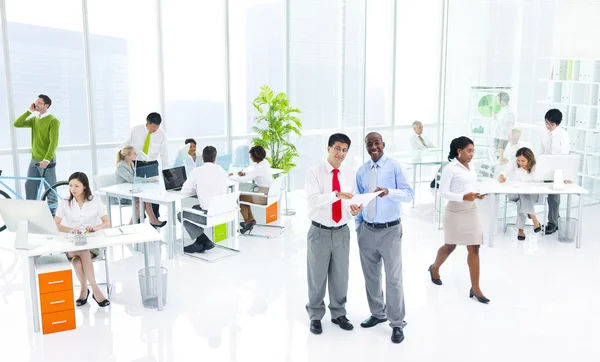 Business people at Office — Stock Photo, Image