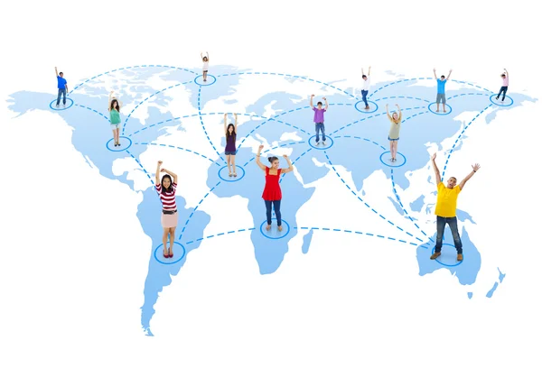 Global Communications — Stock Photo, Image