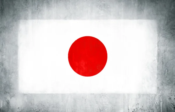 Прапор Японії — стокове фото