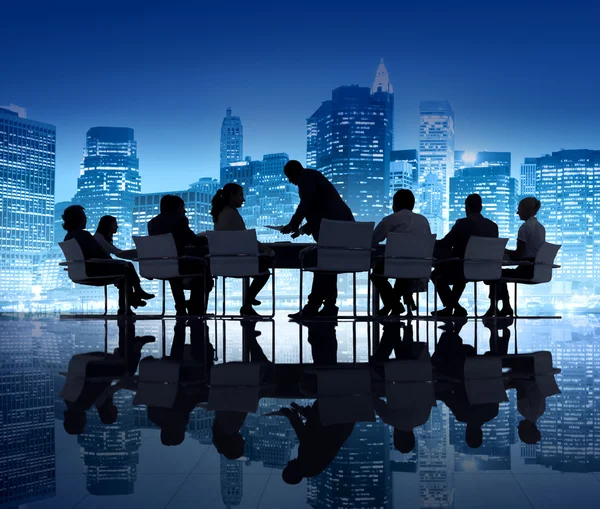 Business People in Meeting — Stock Photo, Image