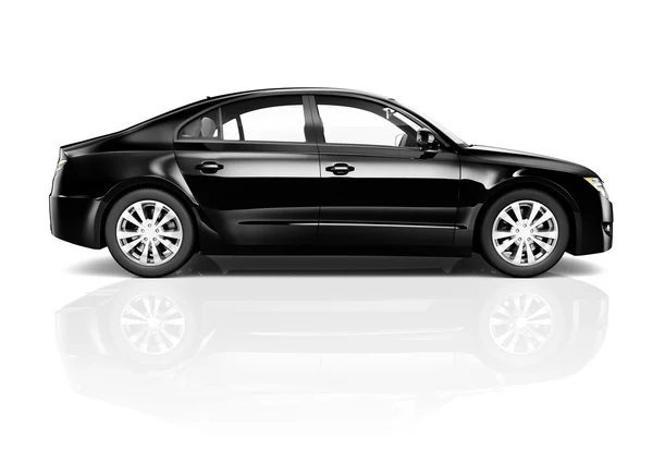 Black Car — Stock Photo, Image