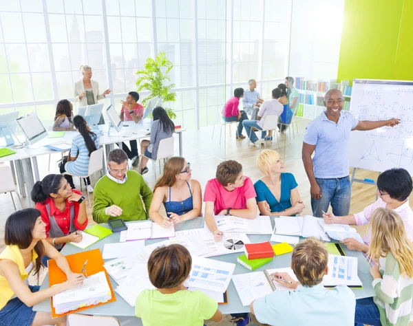 Group of Students in Classroom — Stock Photo, Image